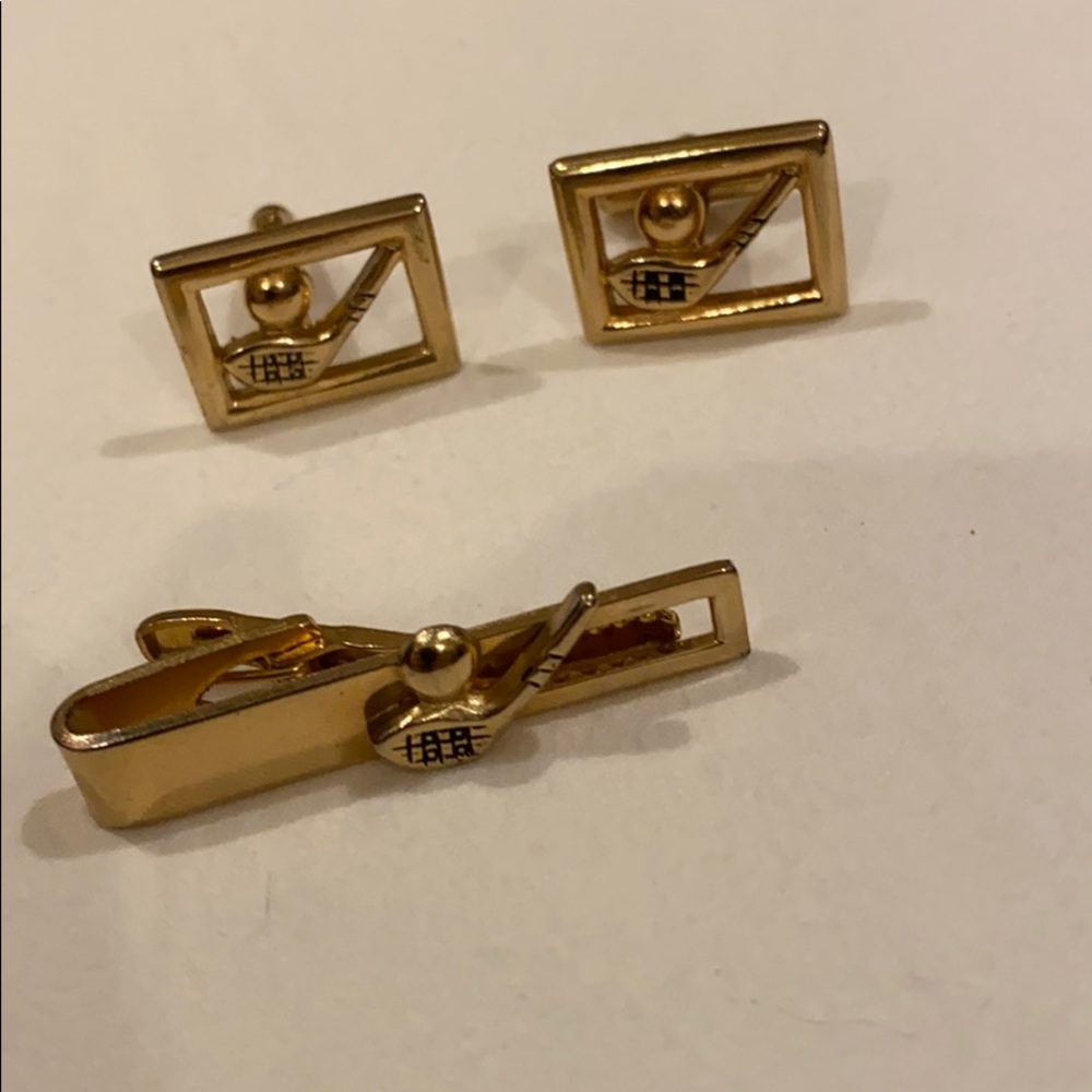 SPEIDEL VINTAGE CUFF LINKS AND TIE CLIP - Picture 4 of 5